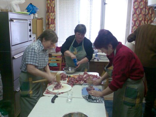 Vepřové hody - 29.12.2006